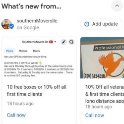 local &amp; LONG DISTANCE MOVERS📦 LOAD/UNLOAD RENTALS🤝last minutMOVES ✨ (502-408-8648 Lic#1819 👐👪👪 as low $29.99 per man) picture